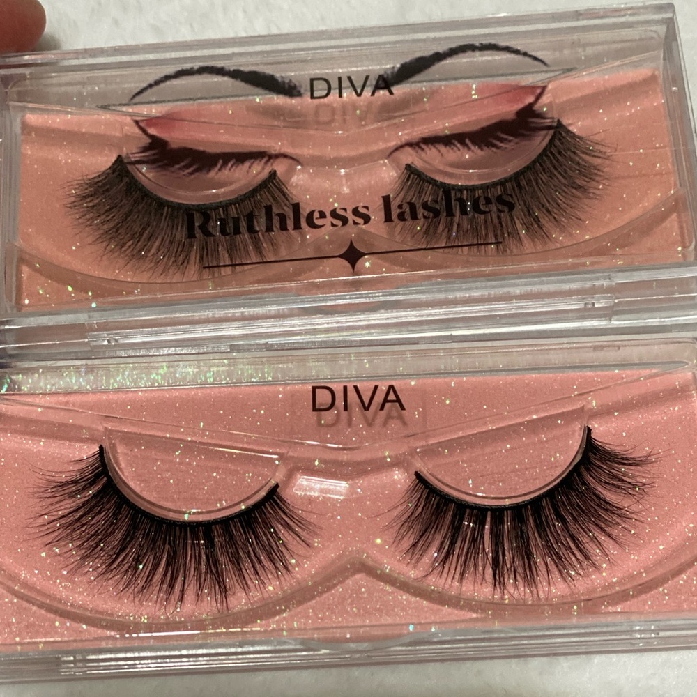 New 3D mink reusable lashes